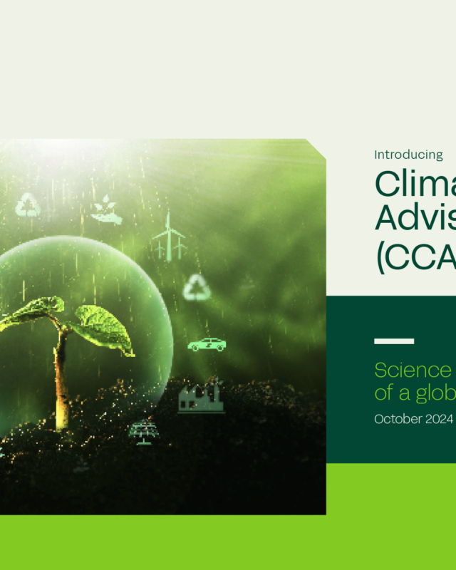 Climate Crisis Advisory Group (CCAG) — Strategic Pitch Deck