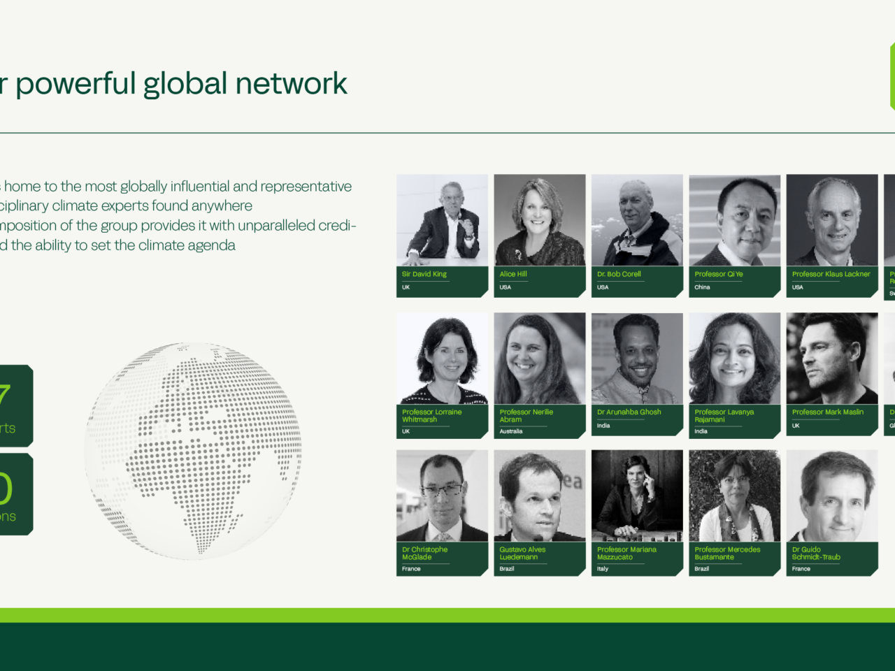 Climate Crisis Advisory Group (CCAG) — Strategic Pitch Deck