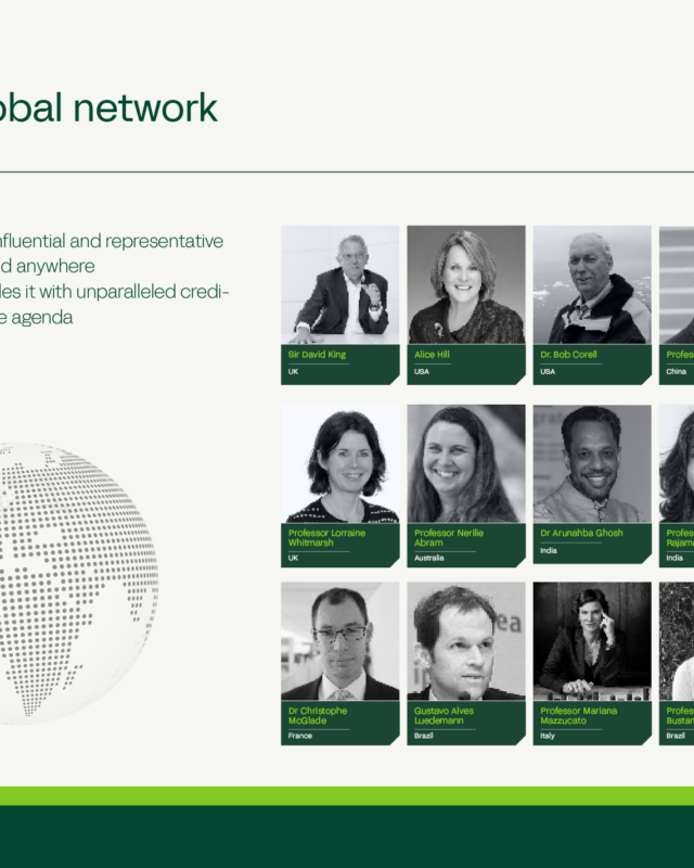 Climate Crisis Advisory Group (CCAG) — Strategic Pitch Deck